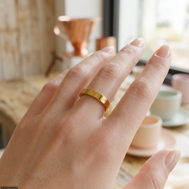 CRGH00902 MOX Stainless Steel Round Ring - CRGH