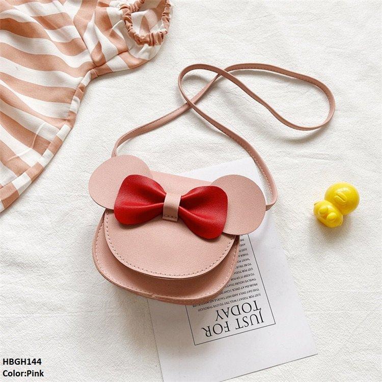 HBGH144 BBM Baby Teddy Crossbody Bag - HBGH