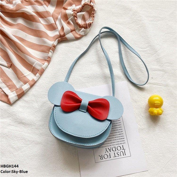 HBGH144 BBM Baby Teddy Crossbody Bag - HBGH
