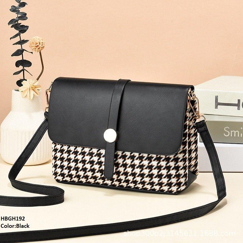 HBGH192 BBM Plain leather Bag - HBGH