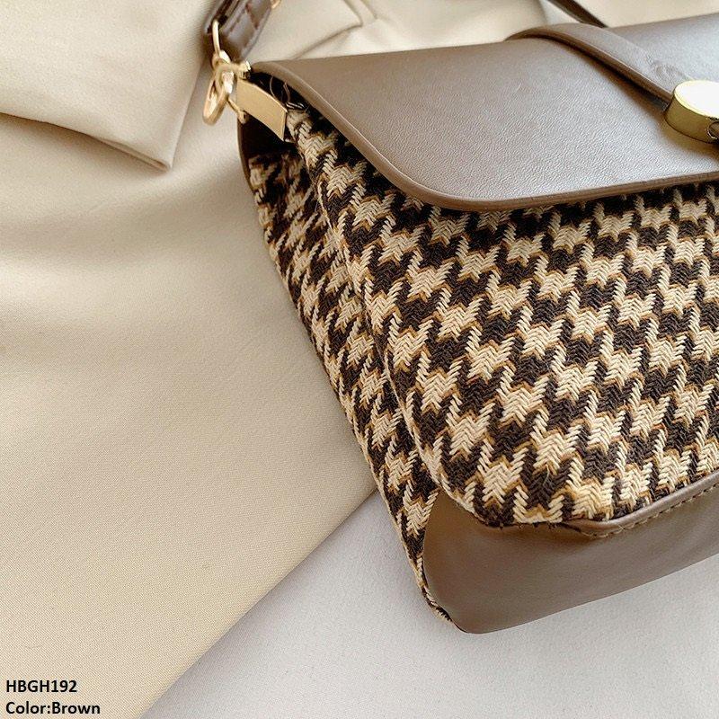 HBGH192 BBM Plain leather Bag - HBGH