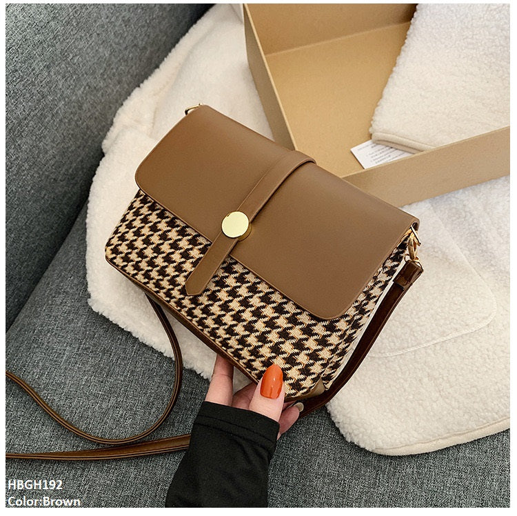 HBGH192 BBM Plain leather Bag - HBGH