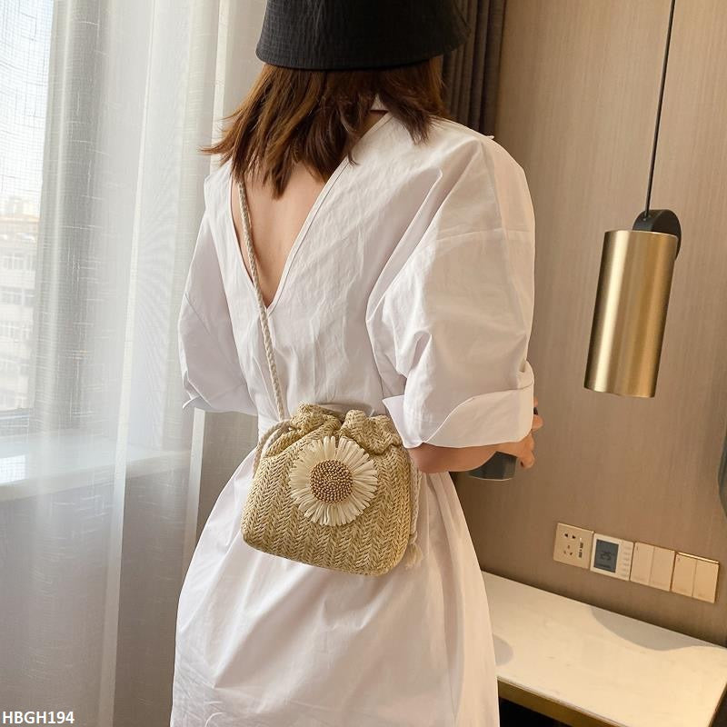 HBGH194 BBM Sun Flower Bag - HBGH