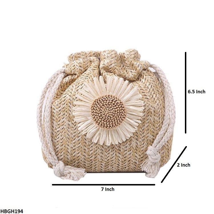 HBGH194 BBM Sun Flower Bag - HBGH