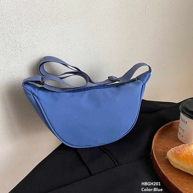HBGH201 BBM Cross Body Plain Bag - HBGH