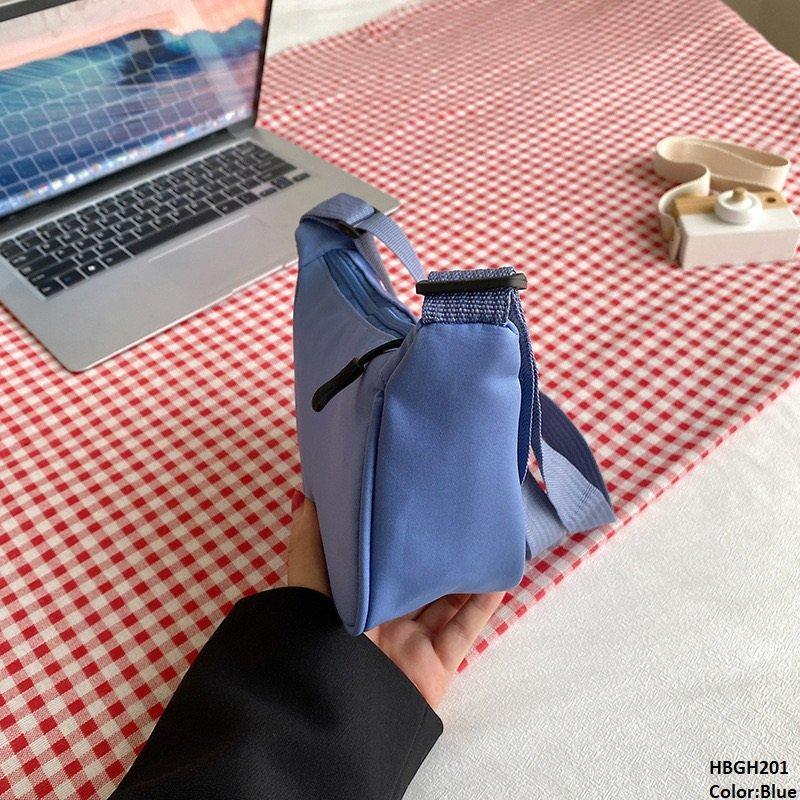 HBGH201 BBM Cross Body Plain Bag - HBGH