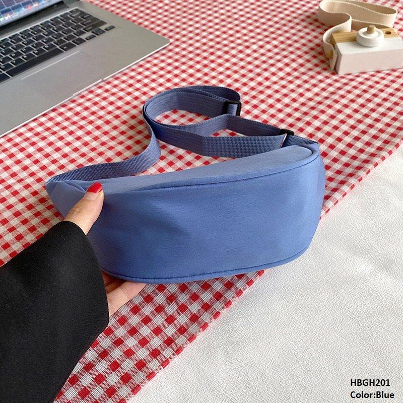 HBGH201 BBM Cross Body Plain Bag - HBGH