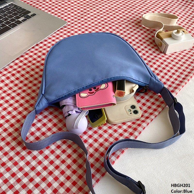HBGH201 BBM Cross Body Plain Bag - HBGH