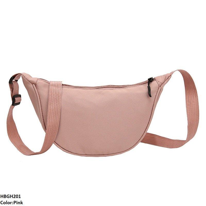 HBGH201 BBM Cross Body Plain Bag - HBGH