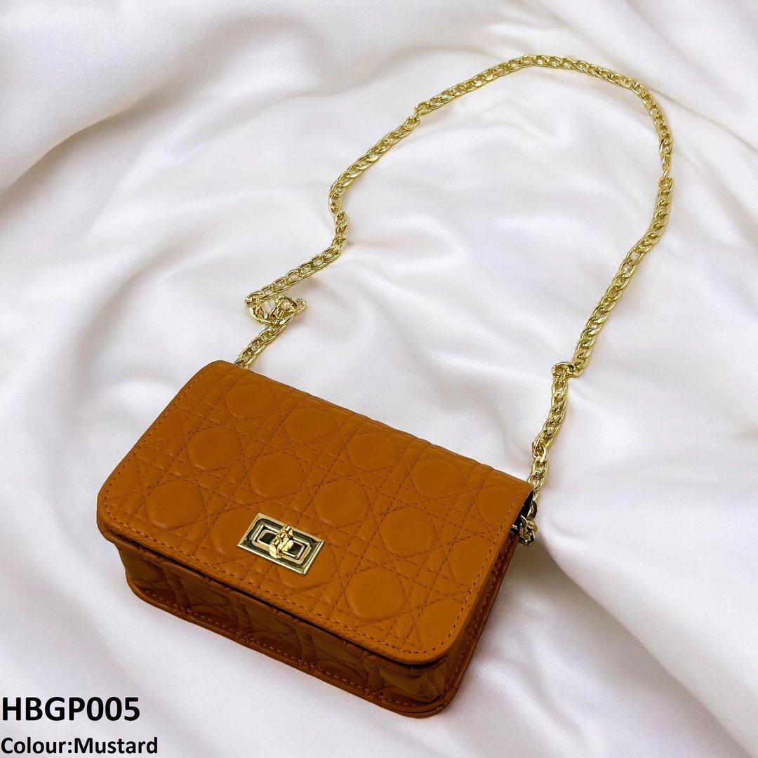 HBGP005 Textured Ladies Hand Bag - HBGP