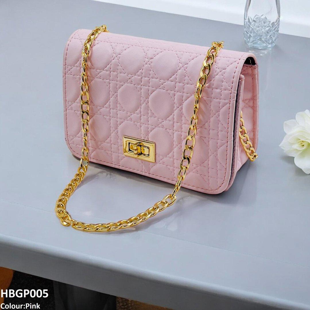 HBGP005 Textured Ladies Hand Bag - HBGP