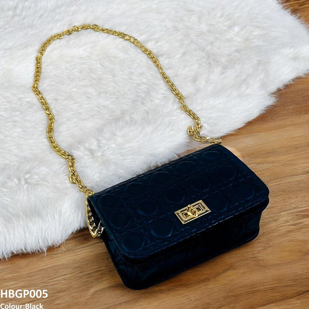 HBGP005 Textured Ladies Hand Bag - HBGP