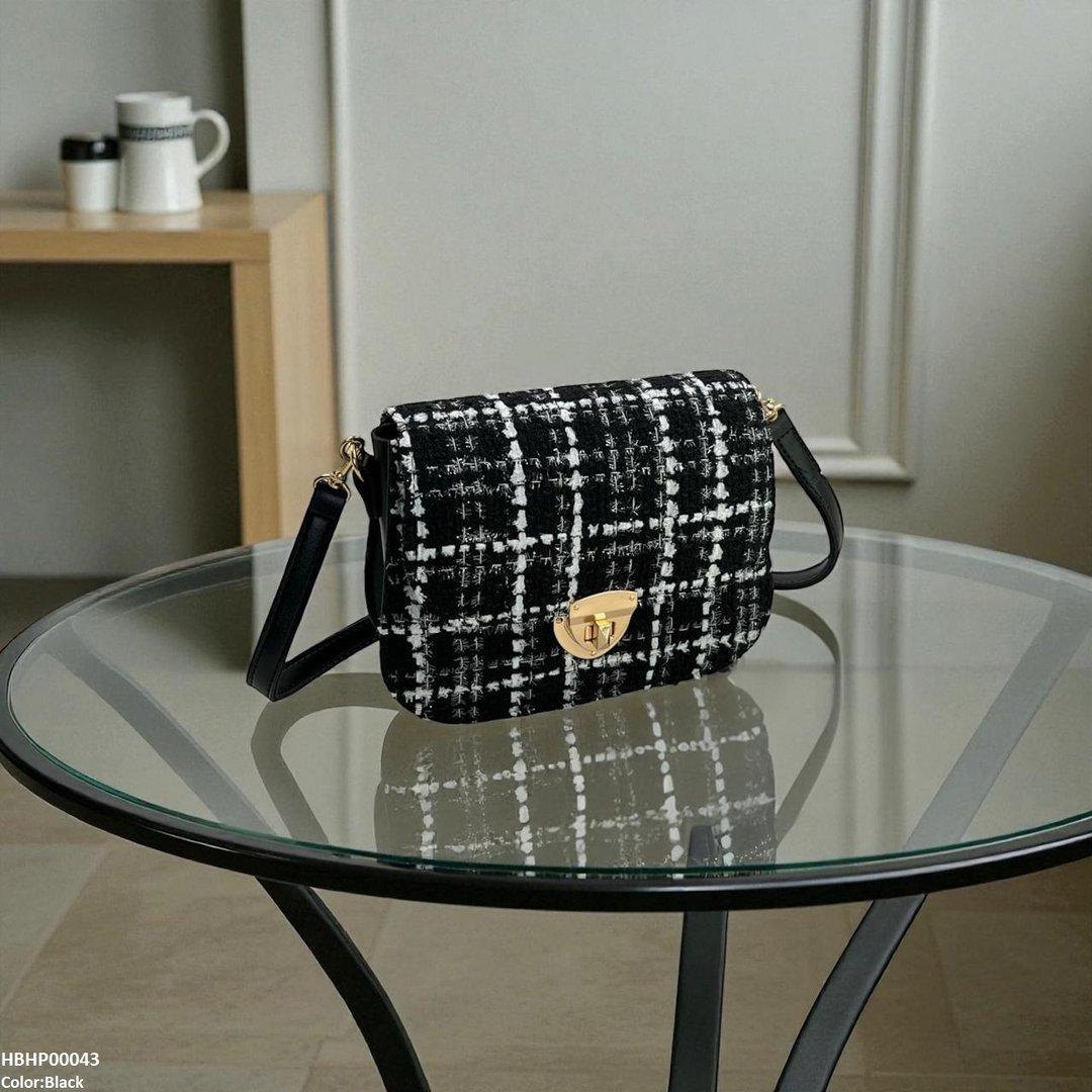 HBGP00043 Jute Crossbody Bag - HBGP