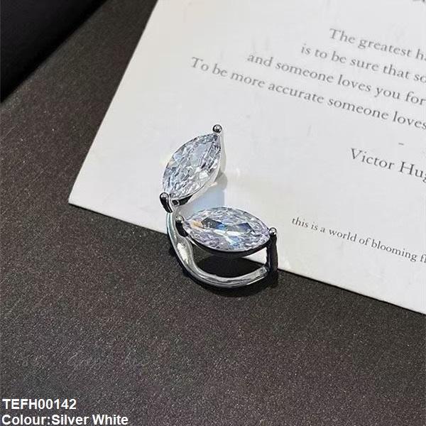 TEFH00142 YHC Double Marquis Stone Ear Cuff Pair - TEFH