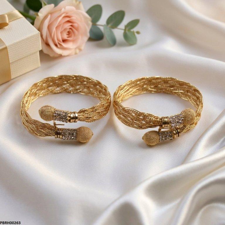 PBRH00263 MZM Oval Bracelets Set - PBRH