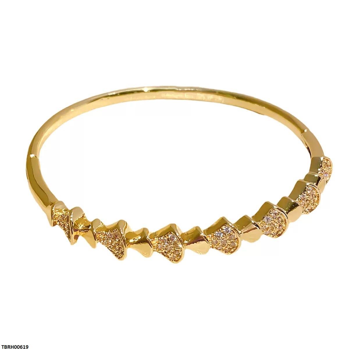 TBRH00619 GXN Link Shell Bracelet Openable - TBRH