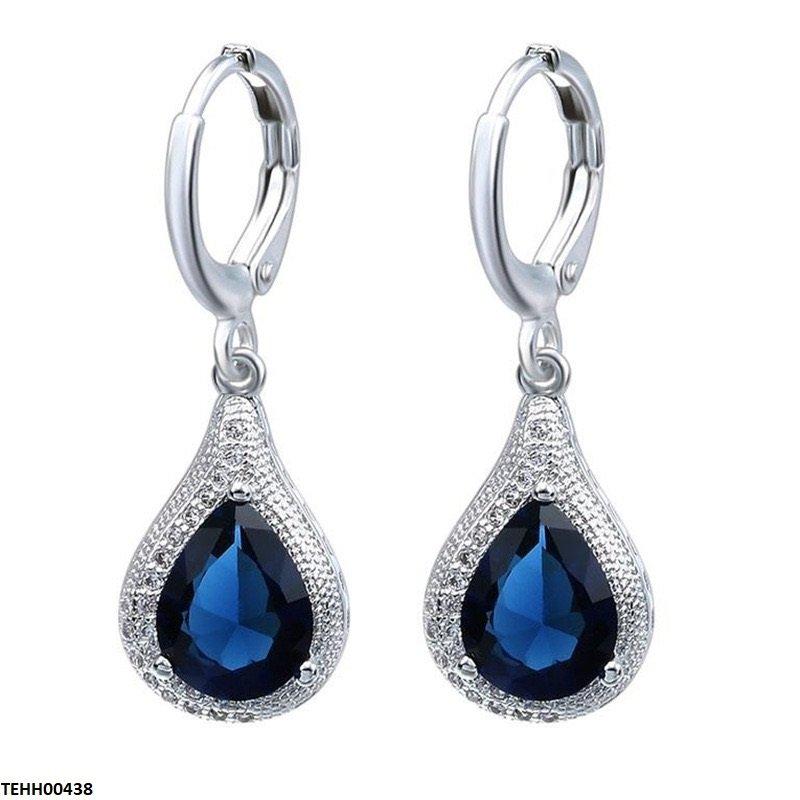 TEHH00438 YLE Imp Tear Drop Hoops - TEHH