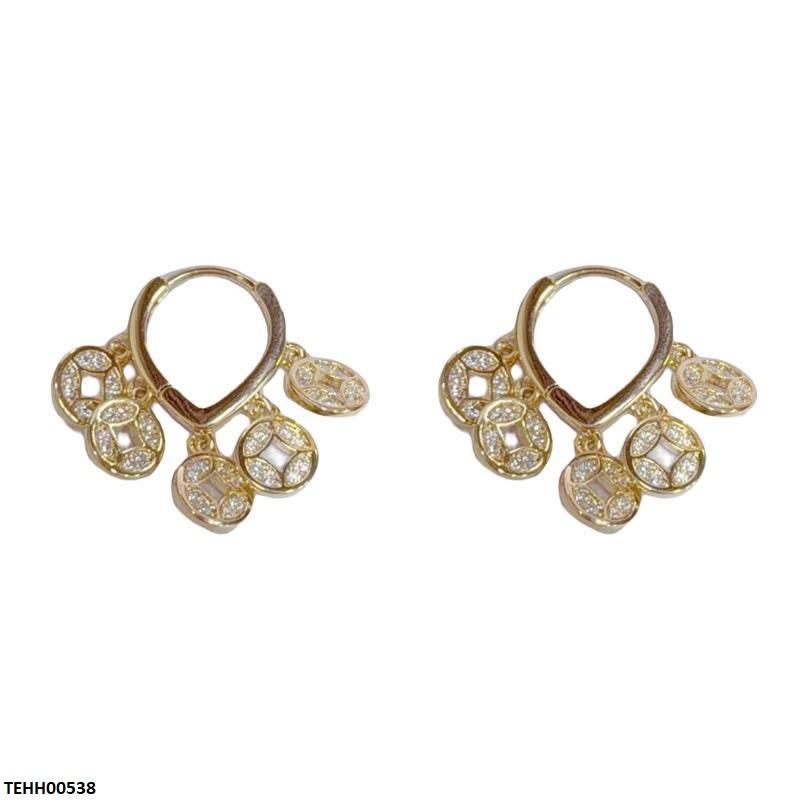 TEHH00538 ZHL Round Hoops Pair - TEHH
