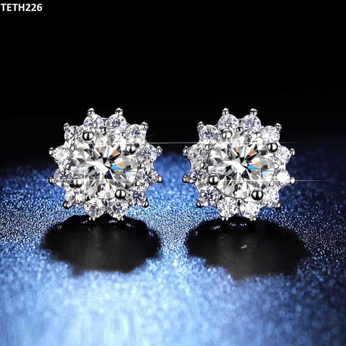 TETH226 ZFQ Stud Tops Pair