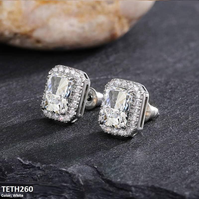 TETH260 CSH Cushion Stud Tops Pair