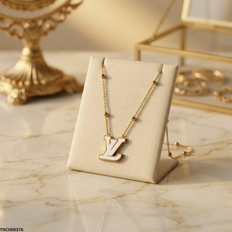 TNCH00376 BHS Round Stainless Steel Necklace - TNCH