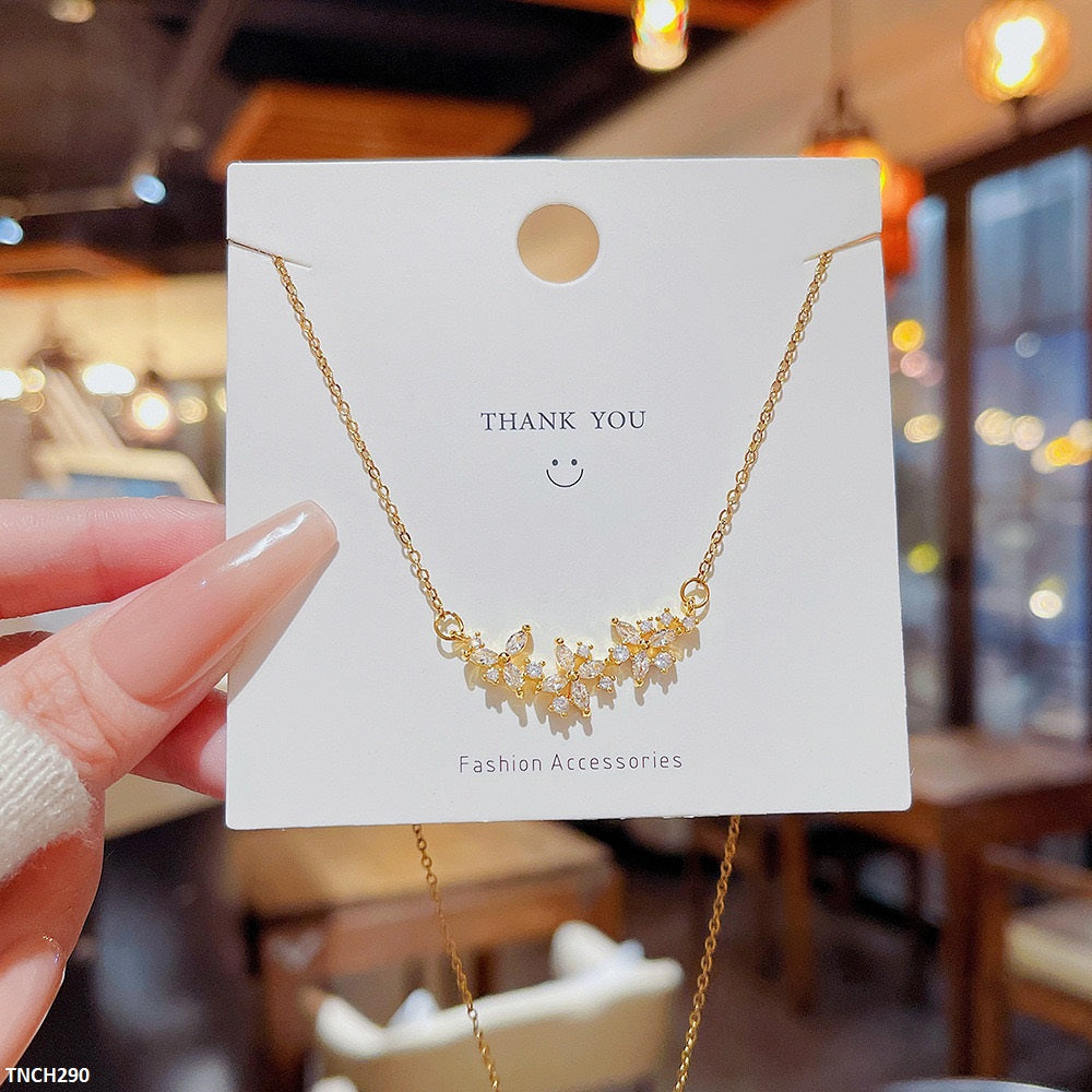 TNCH290 DDJ Flower Necklace