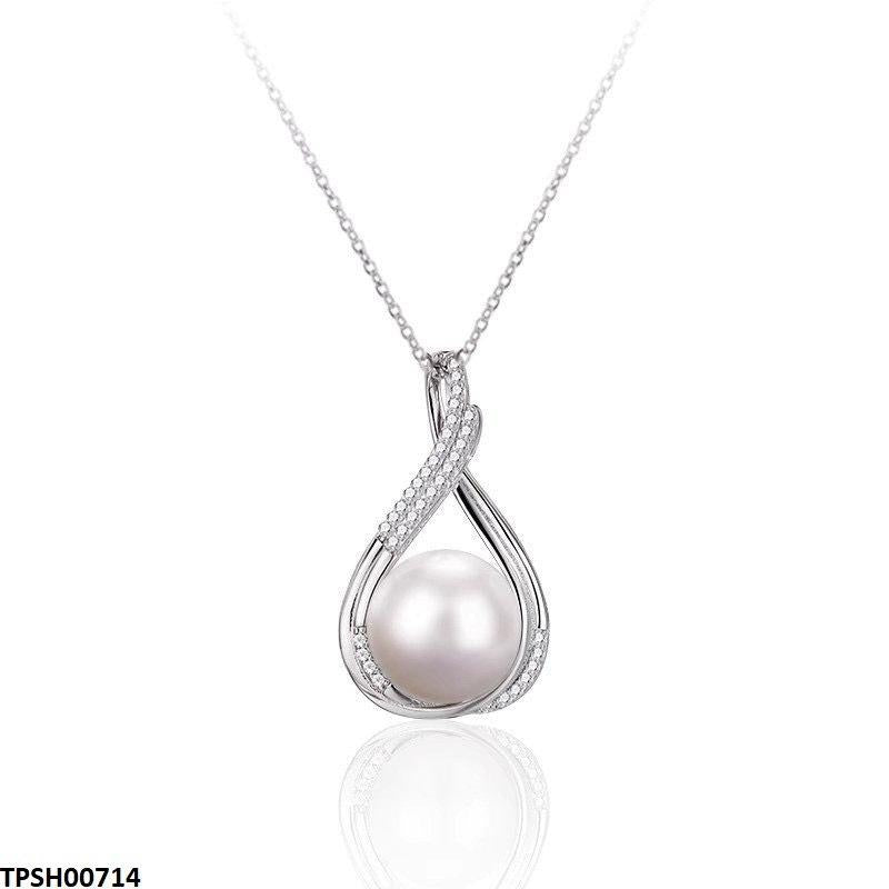TPSH00714 YYZ Round Pearl Pendant Set - TPSH