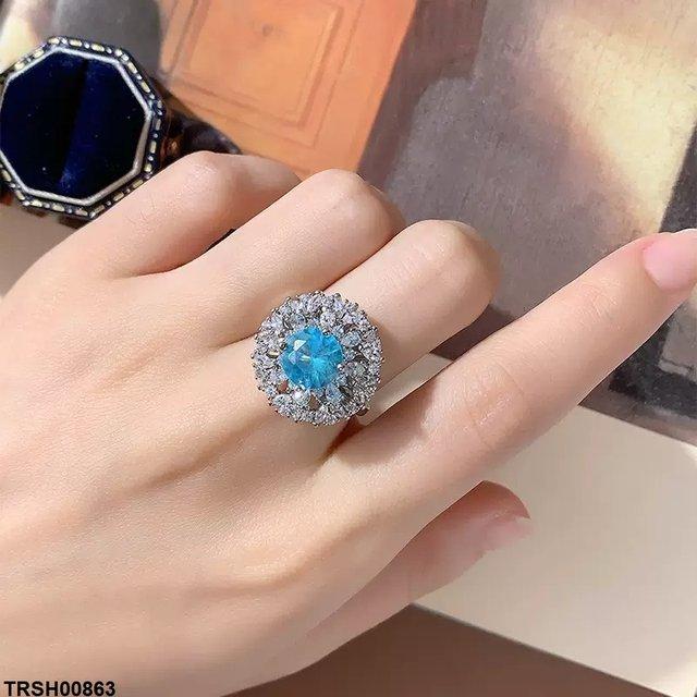 TRSH00863 KYC Flower Ring Adjustable - TRSH