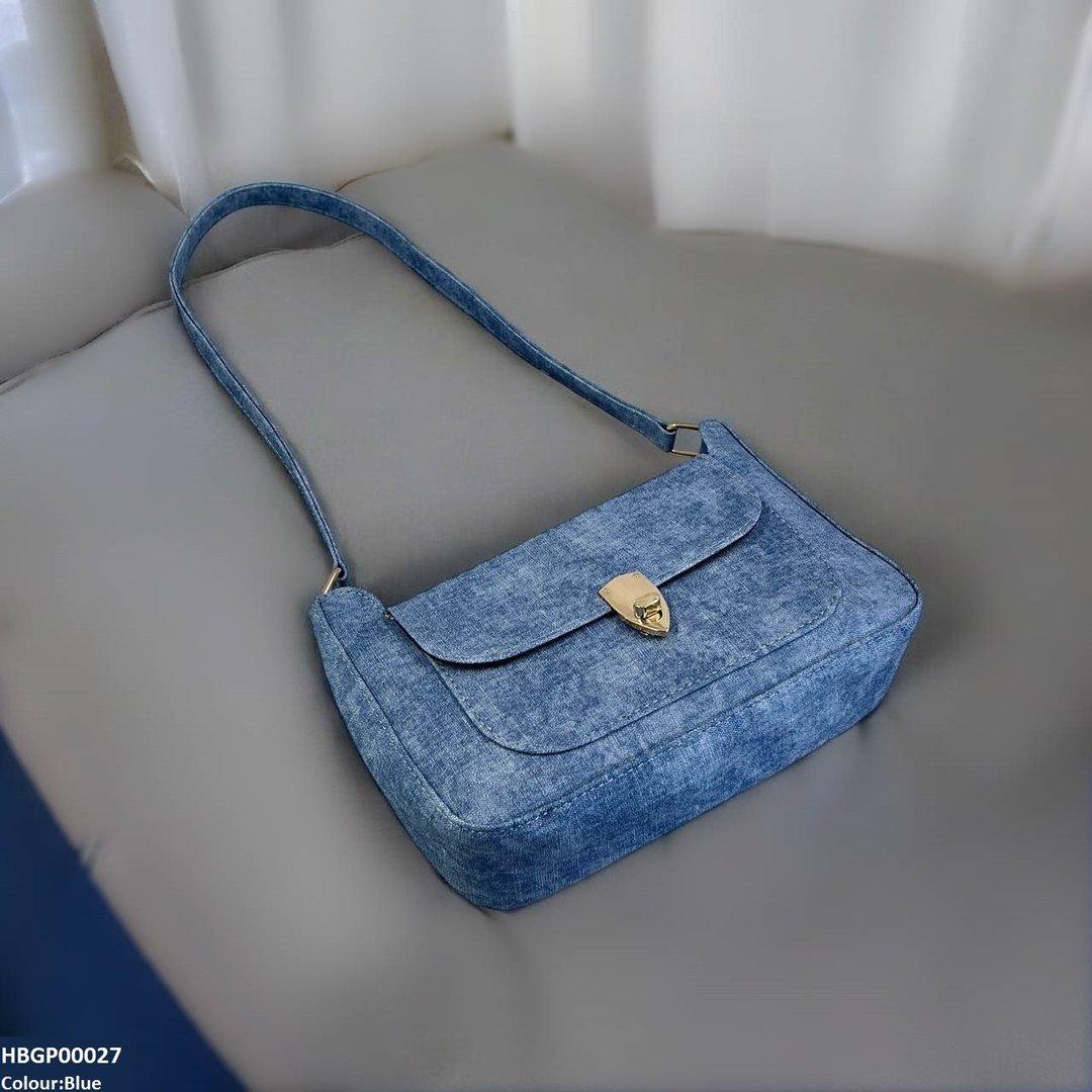 HBGP00027 Vintage Armpit Ladies Hand Bag - HBGP