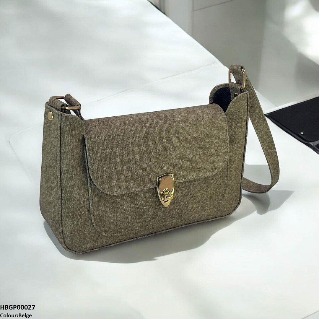 HBGP00027 Vintage Armpit Ladies Hand Bag - HBGP