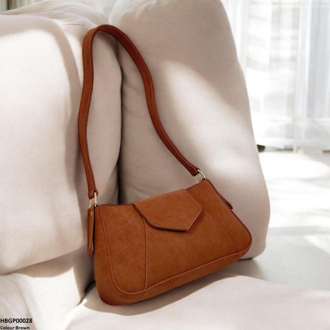 HBGP00028 Aria Flap Armpit Ladies Handbag - HBGP