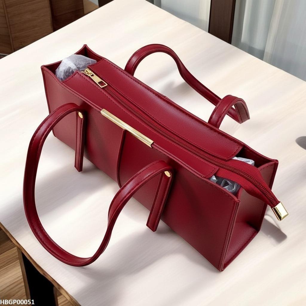 HBGP00051 Rectangular Tote Ladies Hand Bag - HBGP