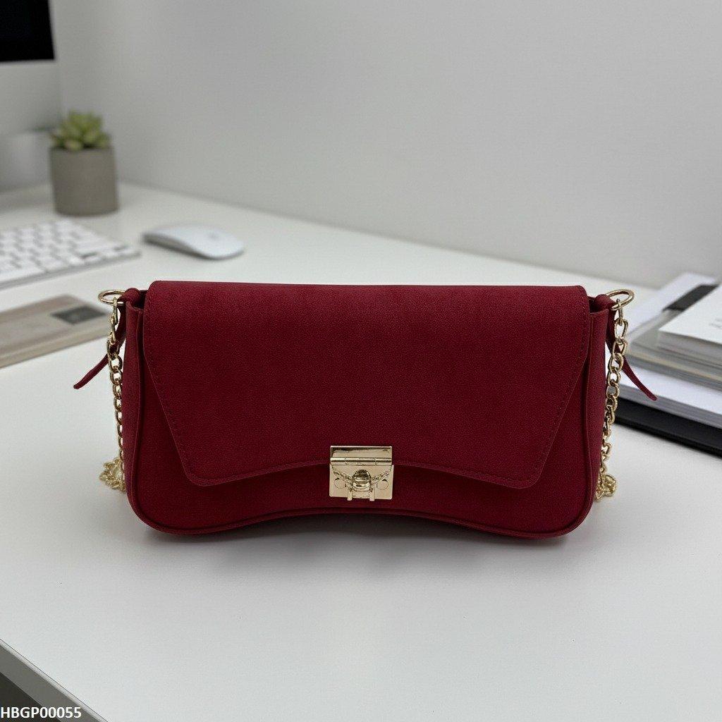 HBGP00055 Curved Armpit Ladies Handbag - HBGP