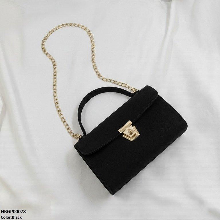 HBGP00078 Virella Classic Lock Ladies Handbag - HBGP