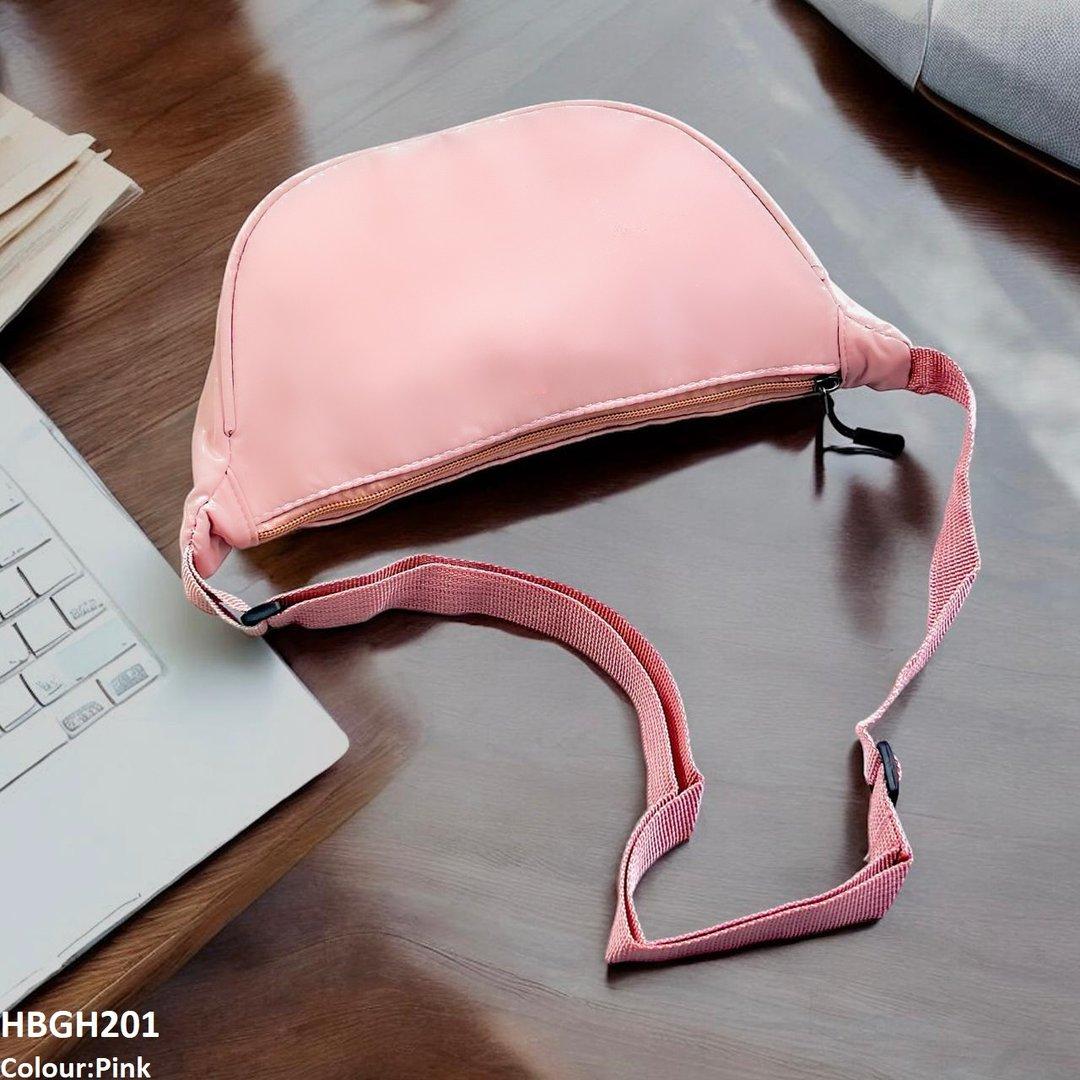 HBGH201 BBM Cross Body Plain Bag - HBGH