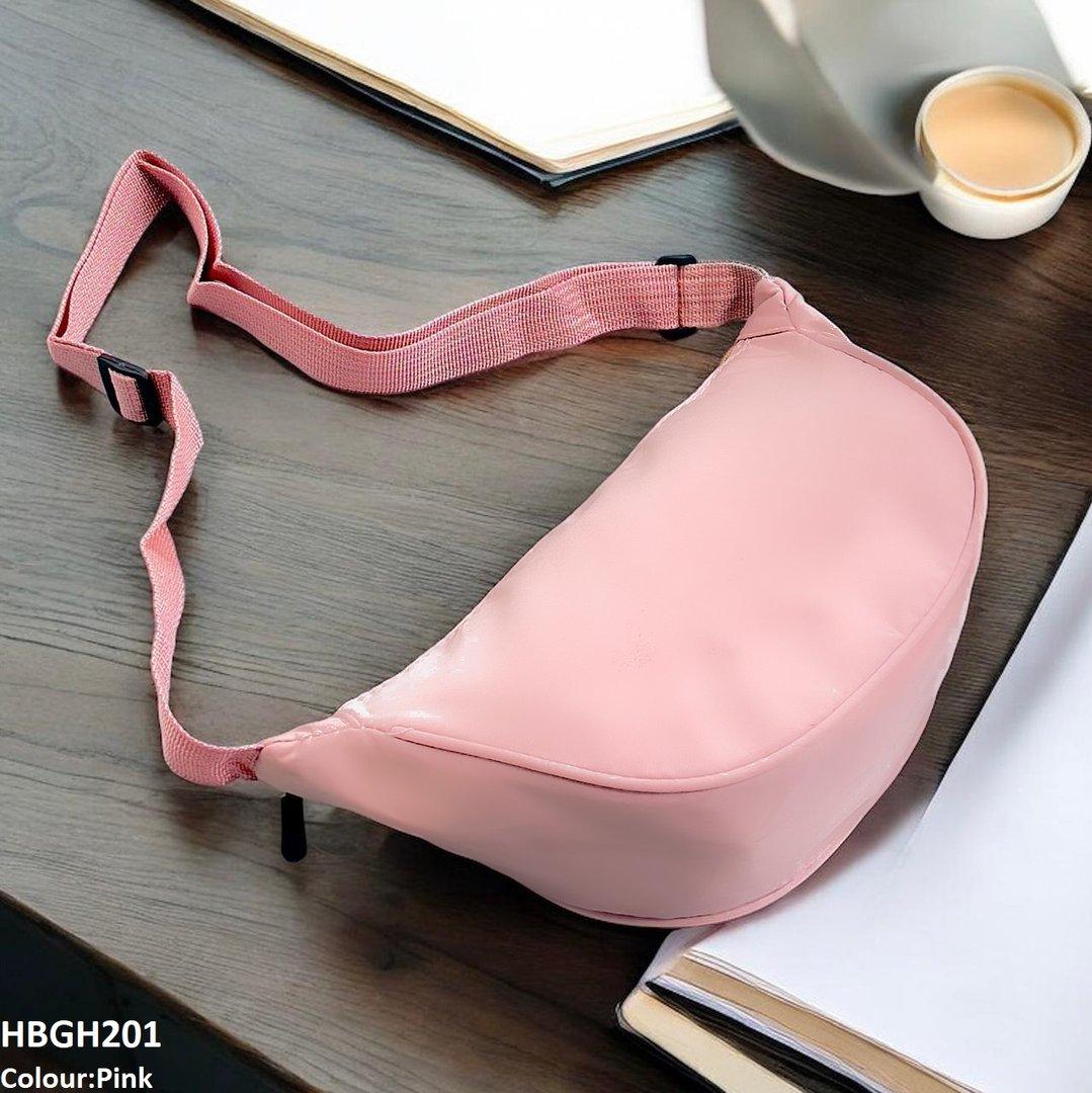 HBGH201 BBM Cross Body Plain Bag - HBGH