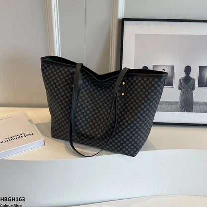 HBGH163 BBM Printed Large Bag - HBGH
