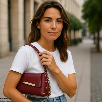 HBGP00019 Trendy Ladies Hand Bag - HBGP