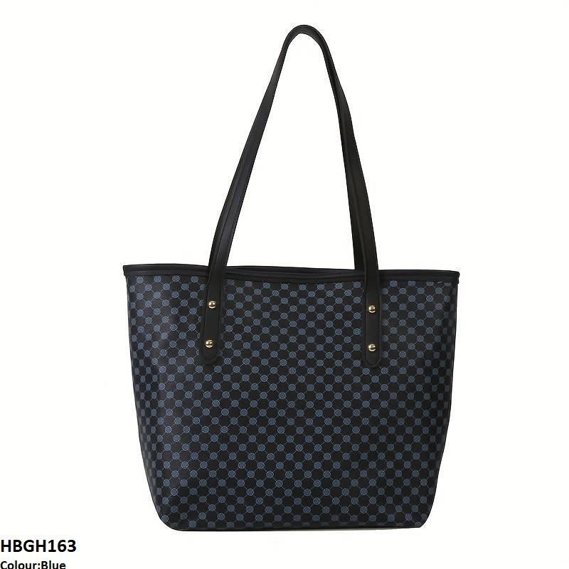HBGH163 BBM Printed Large Bag - HBGH