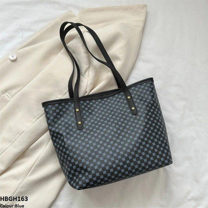 HBGH163 BBM Printed Large Bag - HBGH