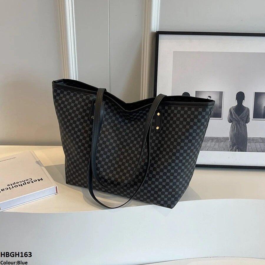 HBGH163 BBM Printed Large Bag - HBGH