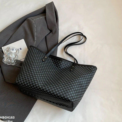 HBGH163 BBM Printed Large Bag - HBGH