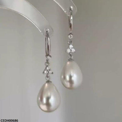 CEDH00686 YHC Pearl Drop Earrings - CEDH