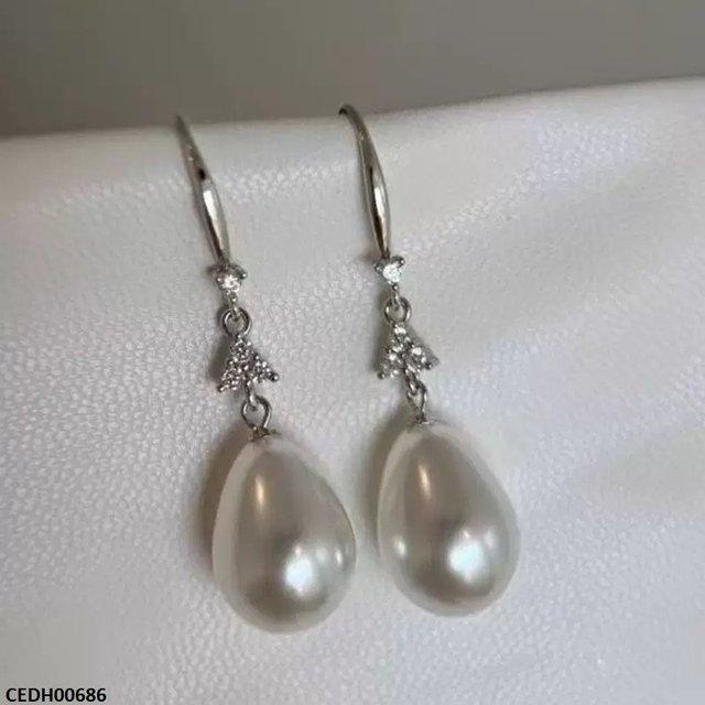 CEDH00686 YHC Pearl Drop Earrings - CEDH