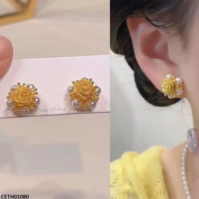 CETH01080 YHC Flower Tops Pair - CETH