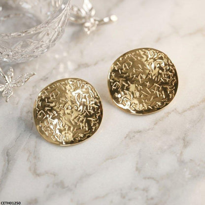CETH01250 BHS Round Stainless Steel Tops Pair - CETH