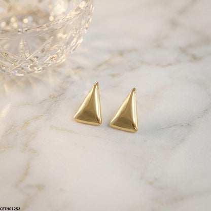 CETH01252 BHS Triangle Stainless Steel Tops Pair - CETH