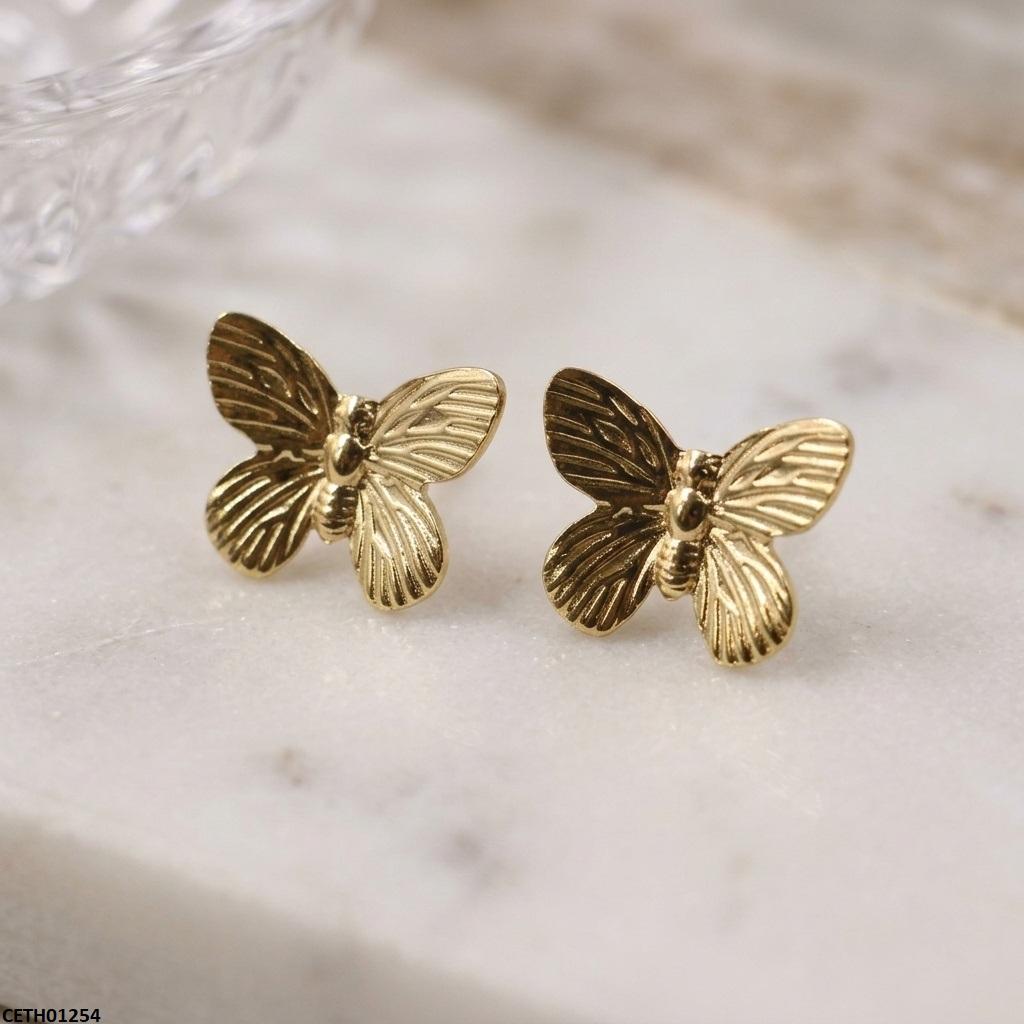 CETH01254 BHS Butterfly Stainless Steel Tops Pair - CETH