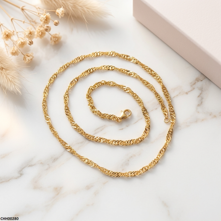 CHH00280 MSJ Twist Chain 16 Inch - CHH