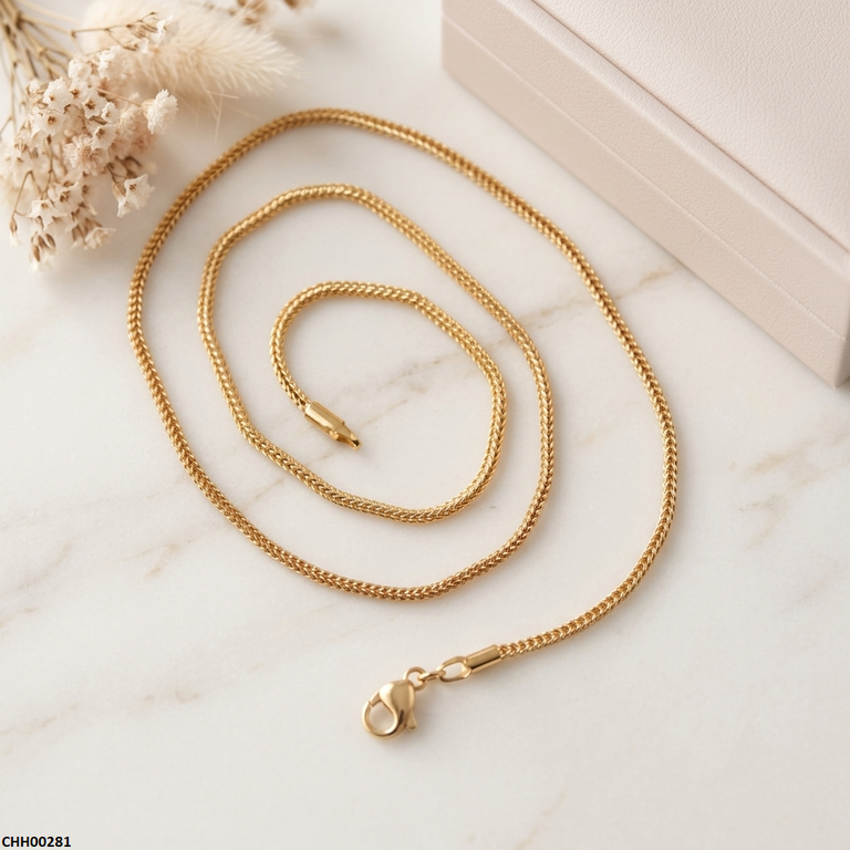 CHH00281  MSJ Snake Chain 16 Inch - CHH